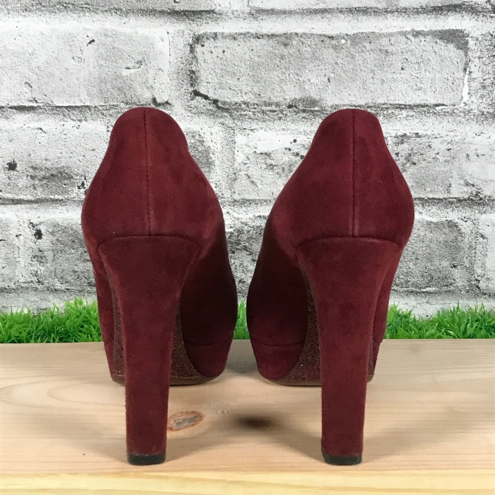 Miu Miu Suede High Heel shoes 6.5 💙OFFERS WELCOME 💙 - Picture 3 of 5